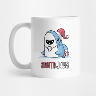 Santa Jaws Mug